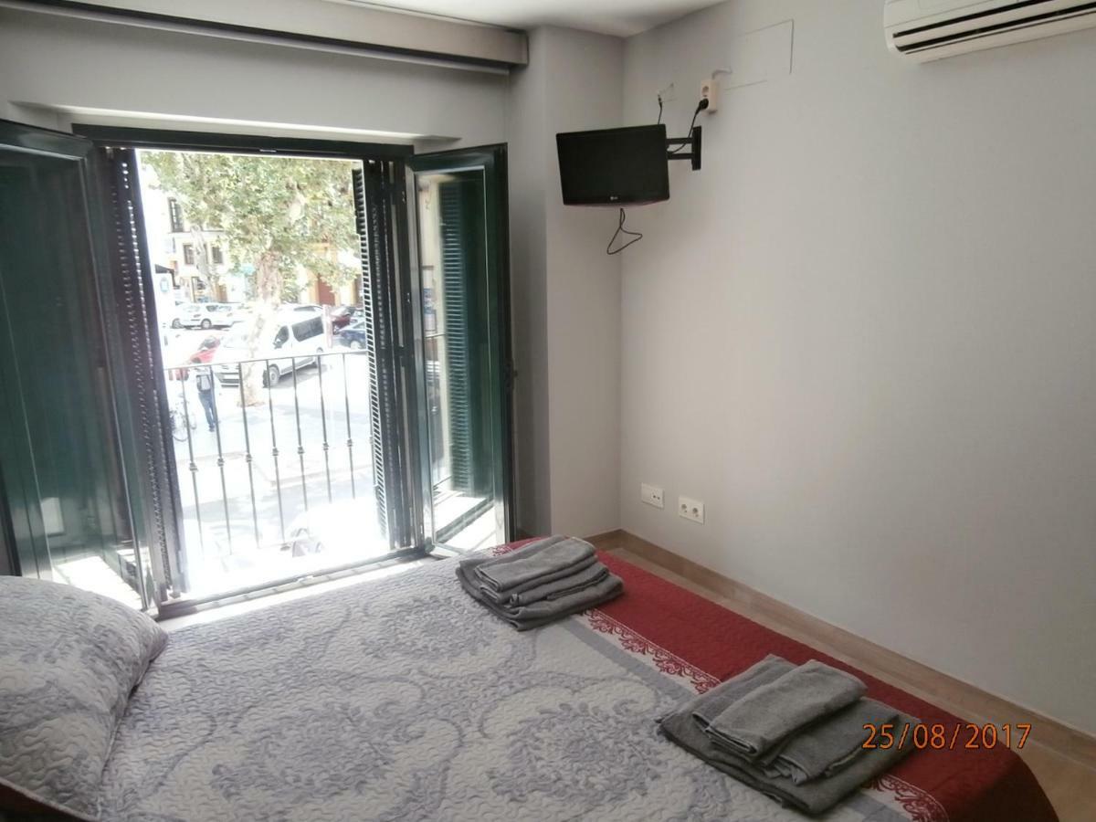 Apartamento Deluxe Centro Historico Leilighet Sevilla Eksteriør bilde